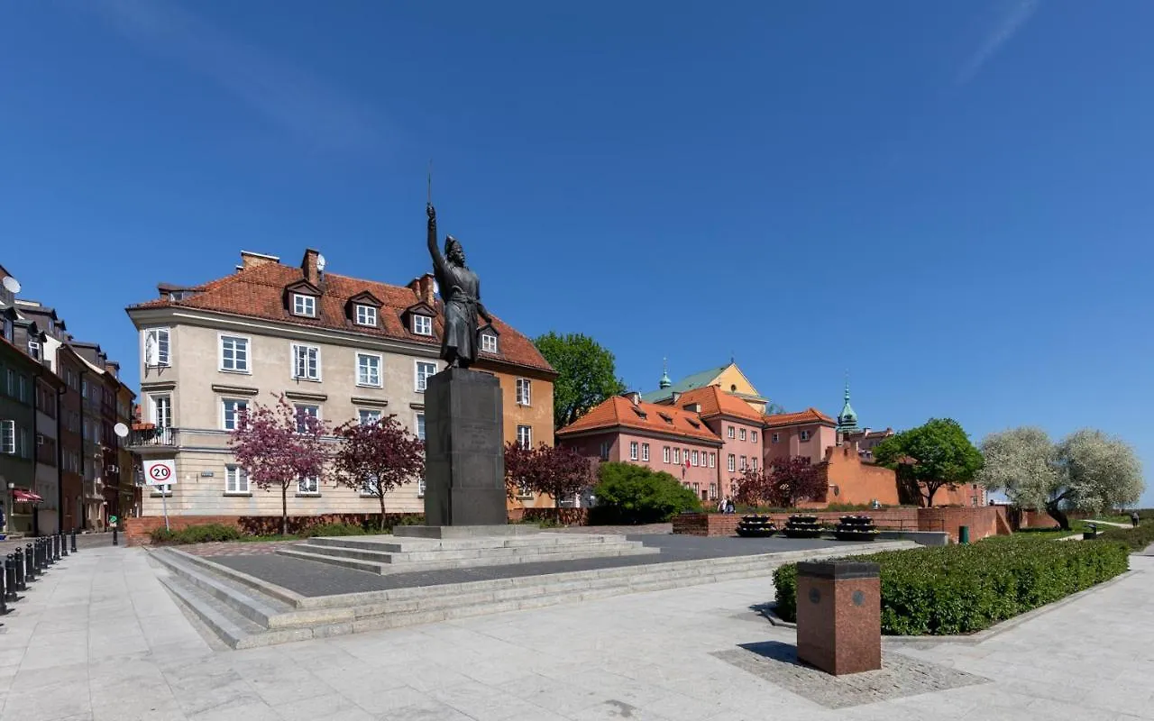 Rent Like Home - Rycerska 4/6 0*, Warszawa Polska