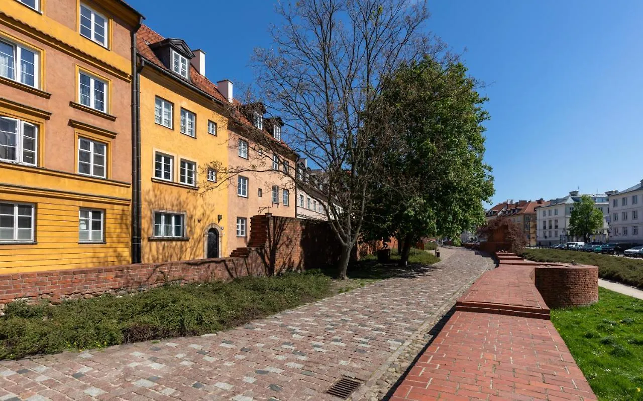 Rent Like Home - Rycerska 4/6 Apartment Warsaw